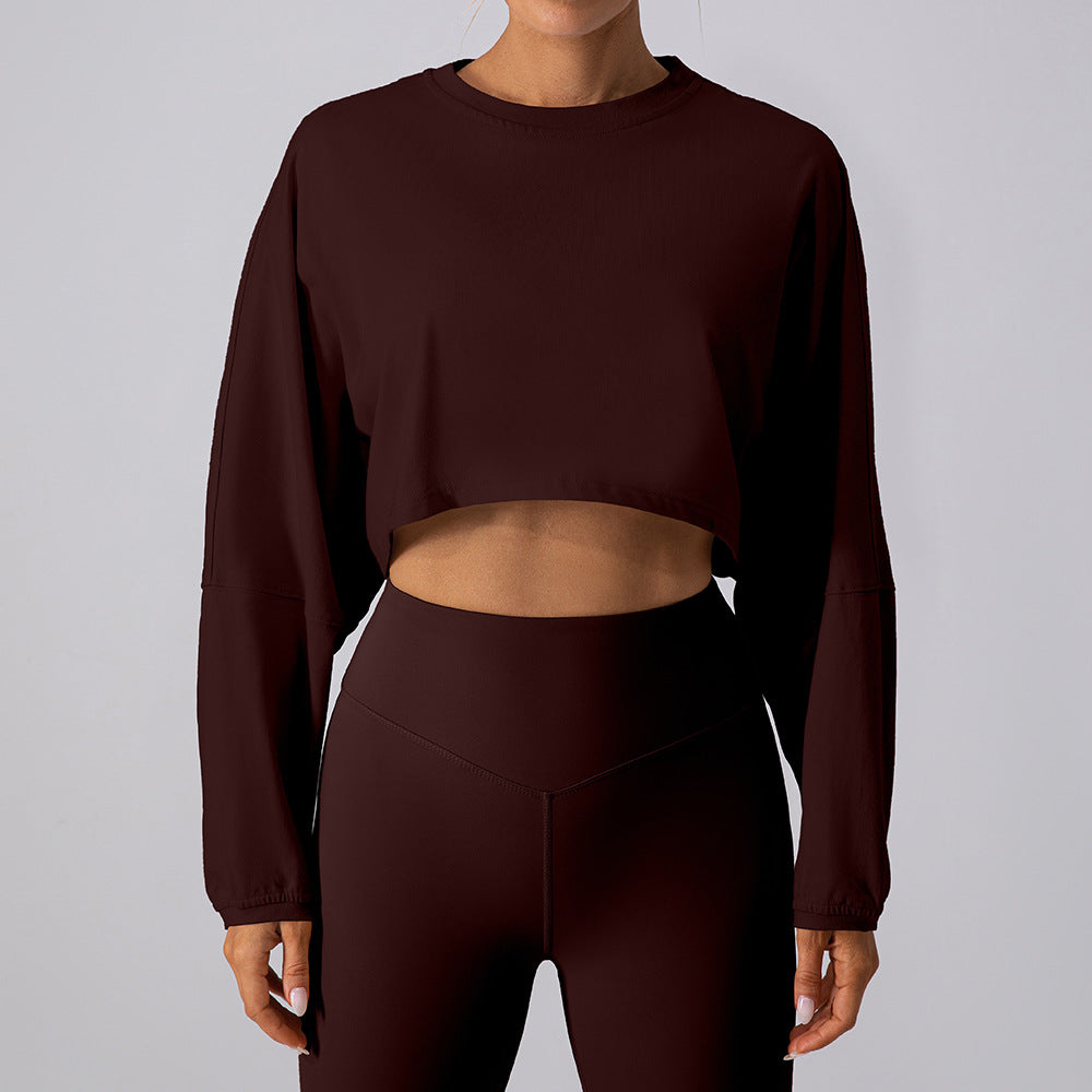 Round Neck Sports Sweater, T Shirt & Short Set