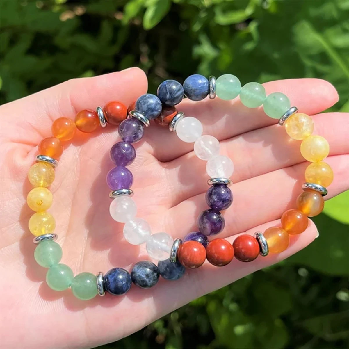 7 Chakra Bracelet