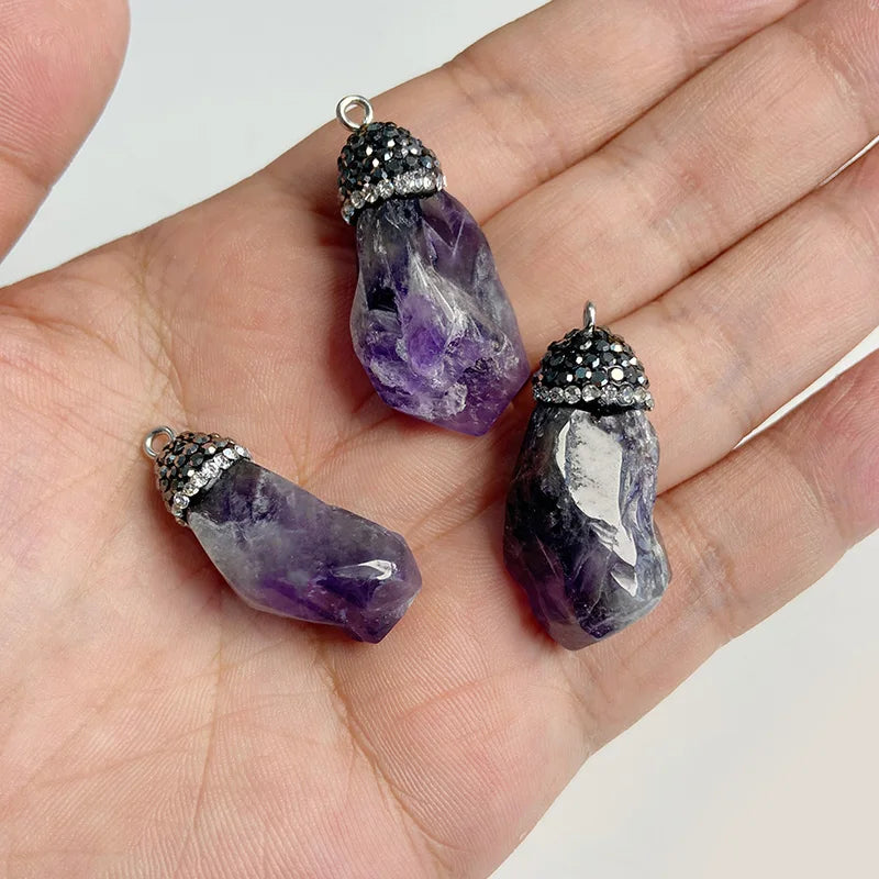 Natural Amethyst Quartz Crystal