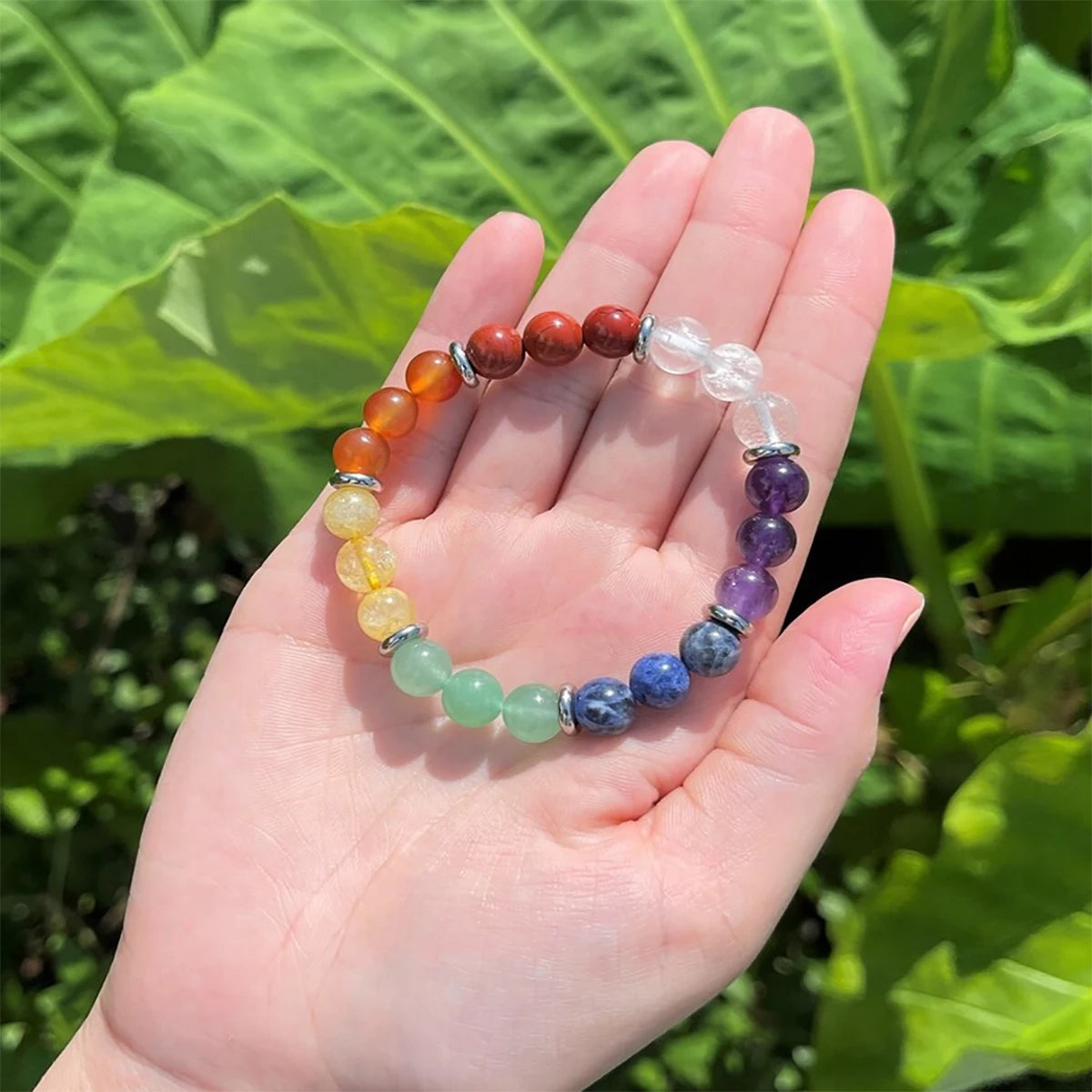 7 Chakra Bracelet