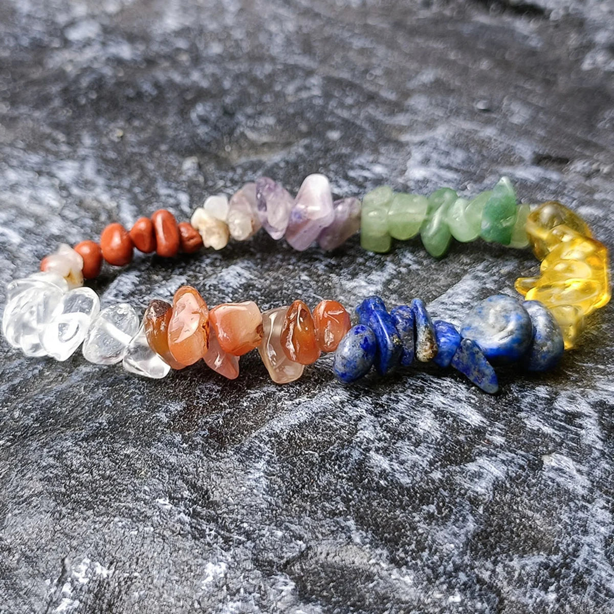 11 Healing Crystals Set