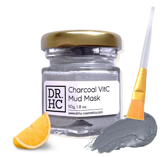 CHARCOAL VIT C MUD MASK