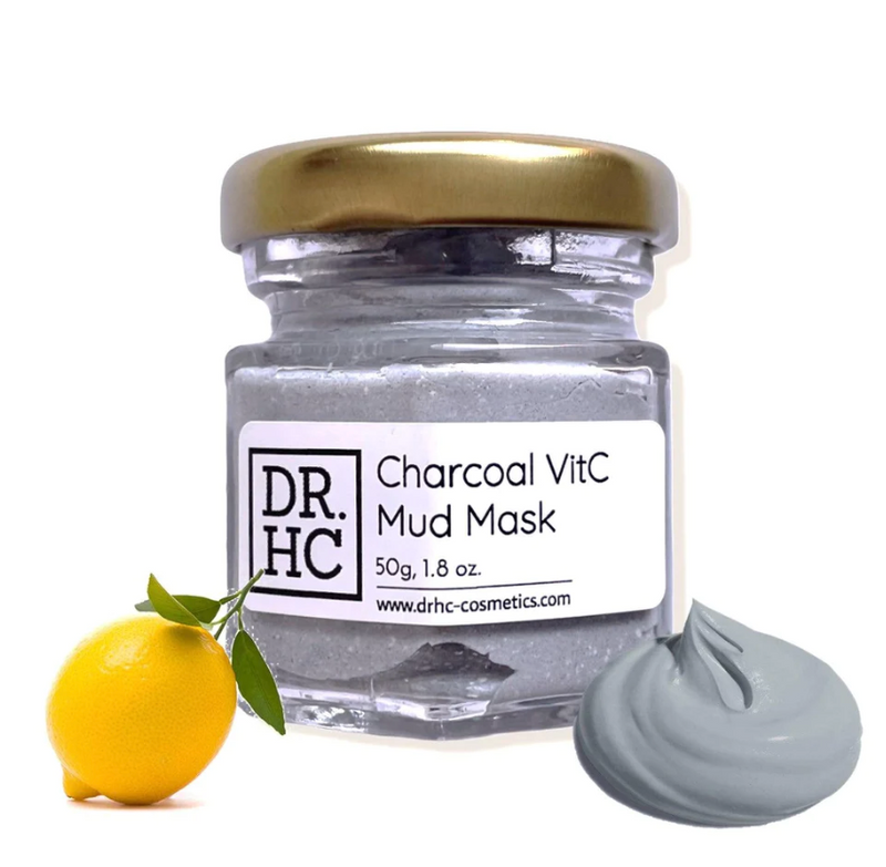 CHARCOAL VIT C MUD MASK