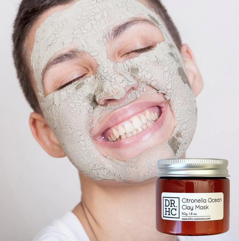 CITRONELLA OCEAN CLAY MASK