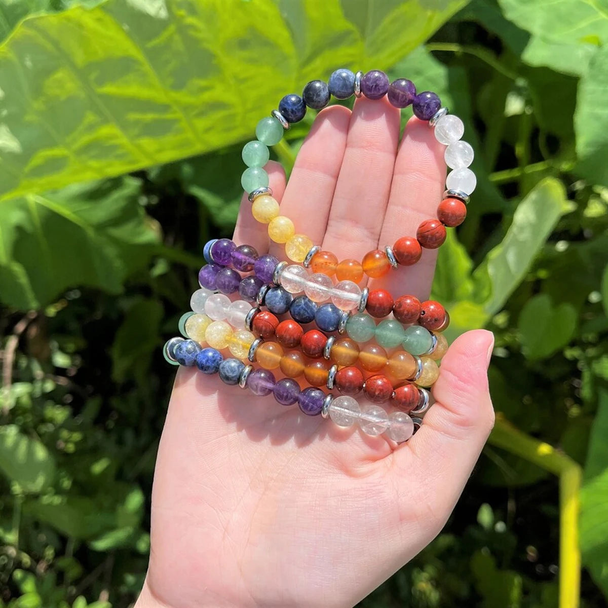 7 Chakra Bracelet